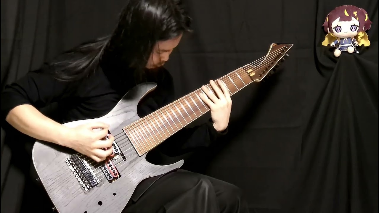 Anya Melfissa - Organdy with 10string guitar