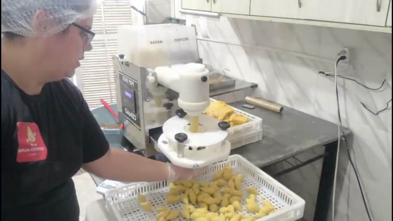 Produção de Balãozinho de Carne | Passo a passo com Vivendo de Salgados