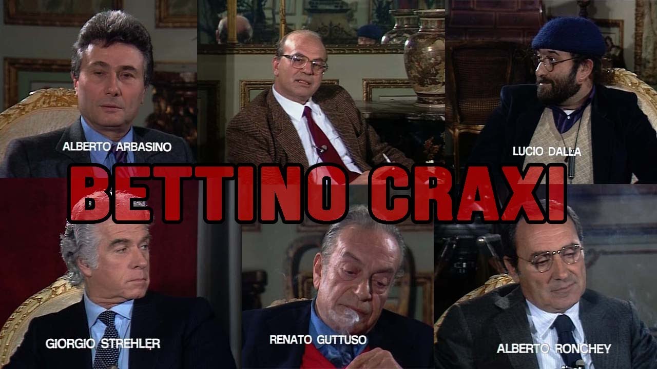 BETTINO CRAXI - Conversazione con (2)