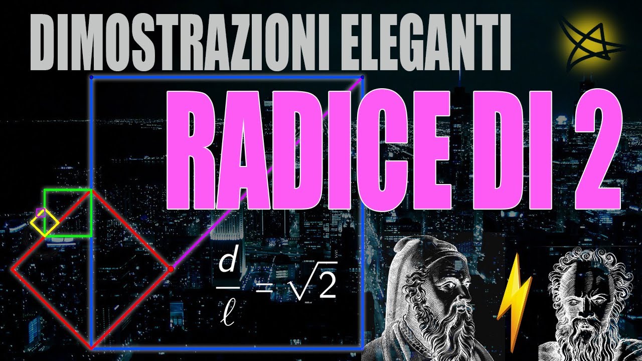 La natura di radice di 2 - dimostrazioni eleganti