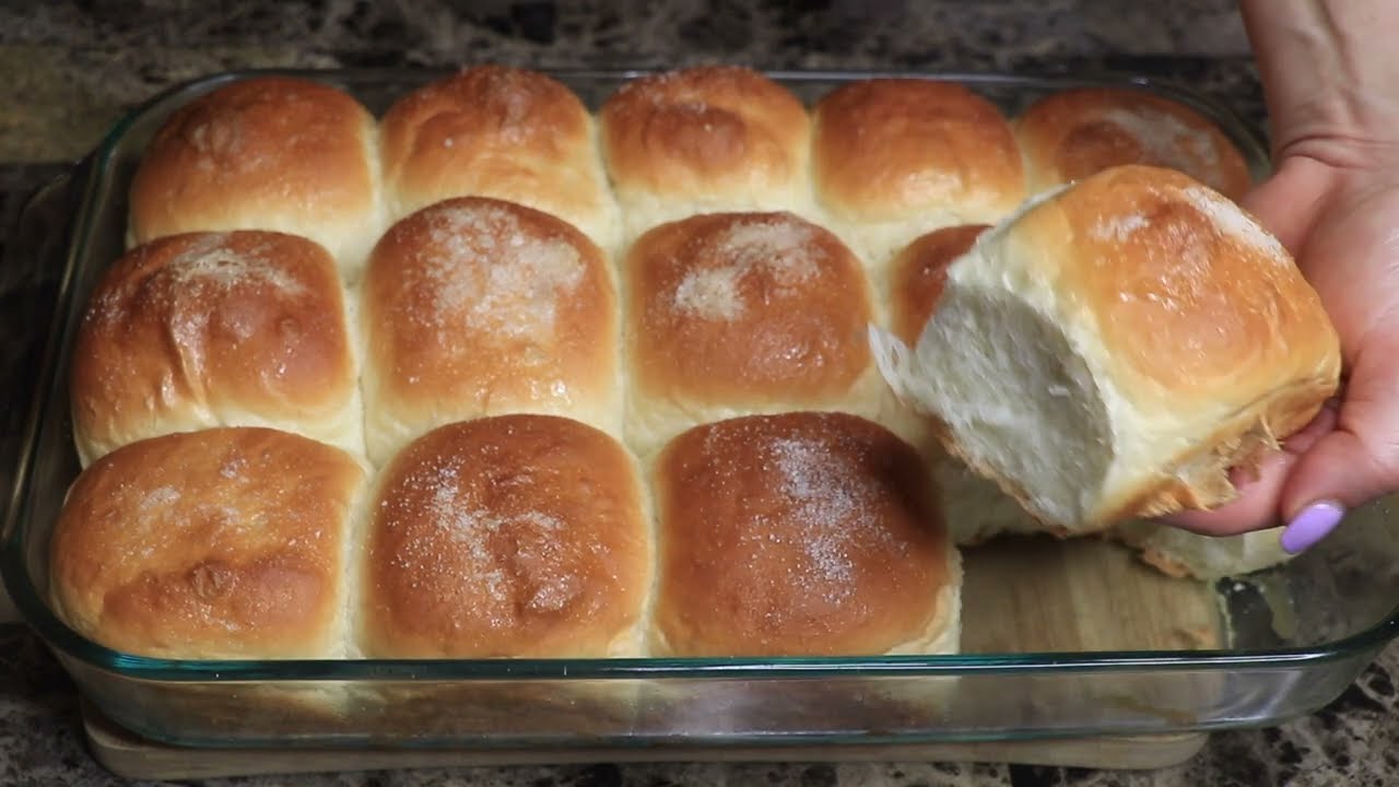 Pan de Coco Hondureno 🇭🇳 *DELICIOSO!* y  sin amasar súper fácil 👍￼