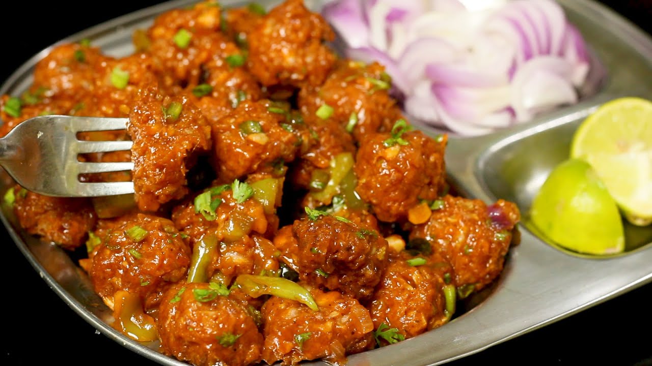 సింపుల్ గ ఇంట్లో ఉన్నవాటితో చేసుకునే వెజ్ రెసిపీ రుచిగా ఇలా చేయండి సూపర్ గ ఉంటుంది|| Veg Manchurian