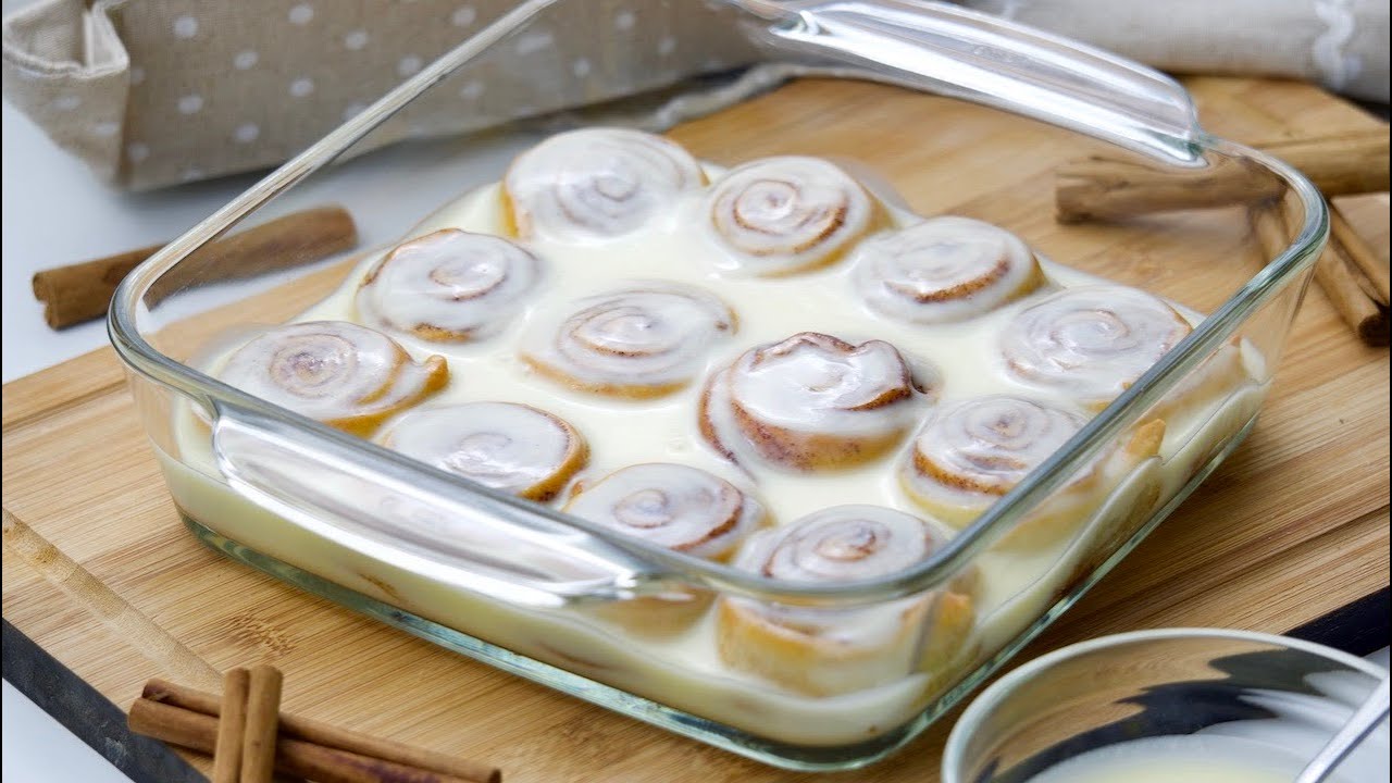Cinnamon rolls - najbolje rolice sa cimetom • ReciPeci Sandre Gašparić