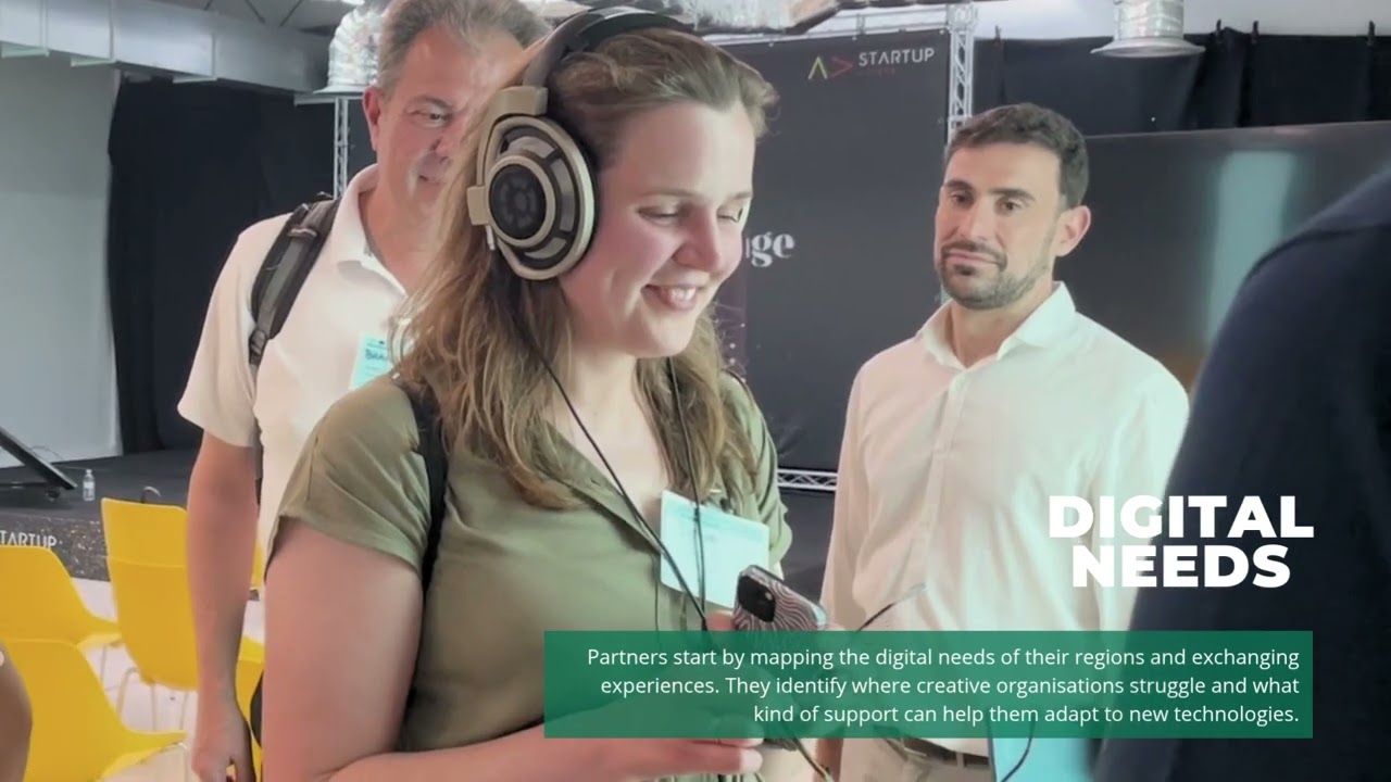 Digi Content video about the project