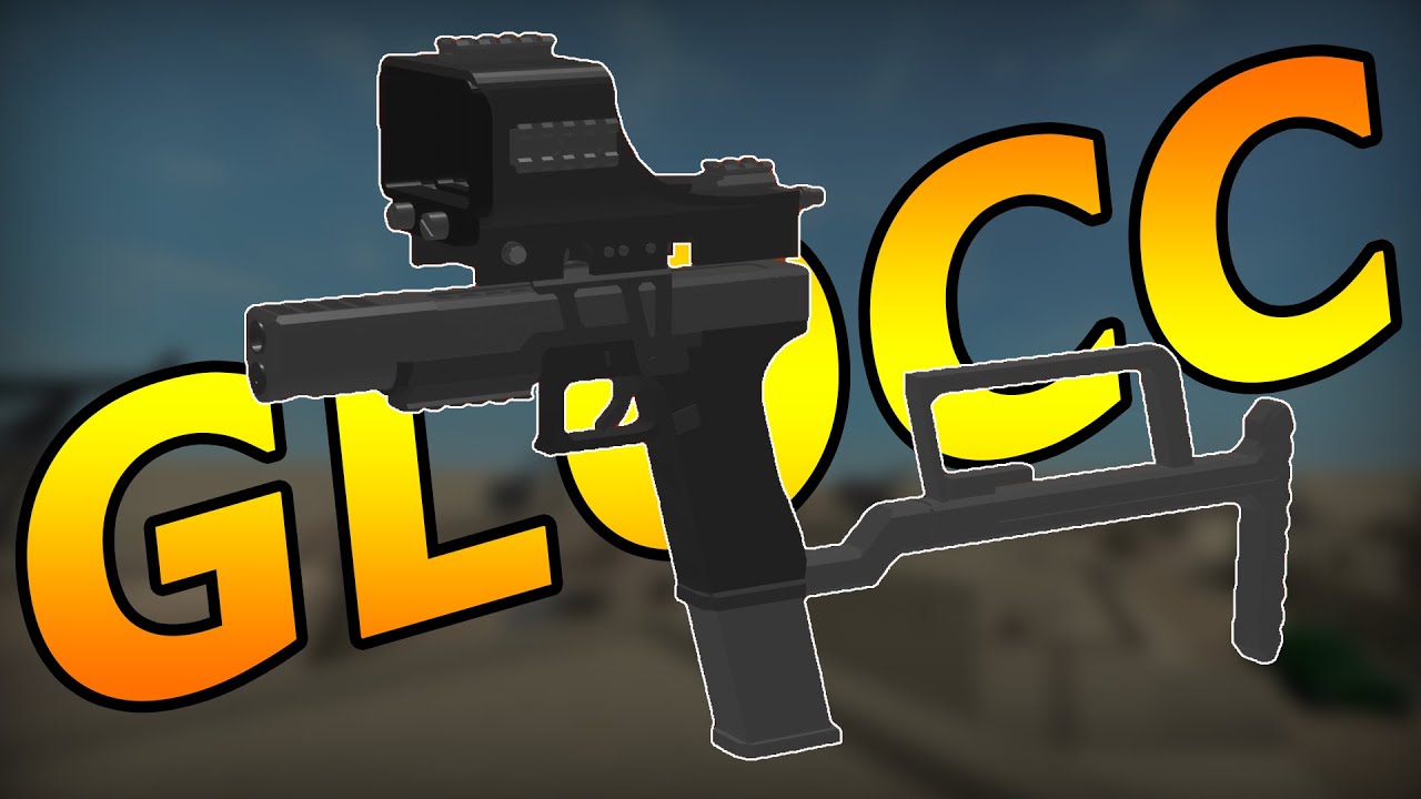 the GLOCK CARBINE in phantom forces... technically i guess...