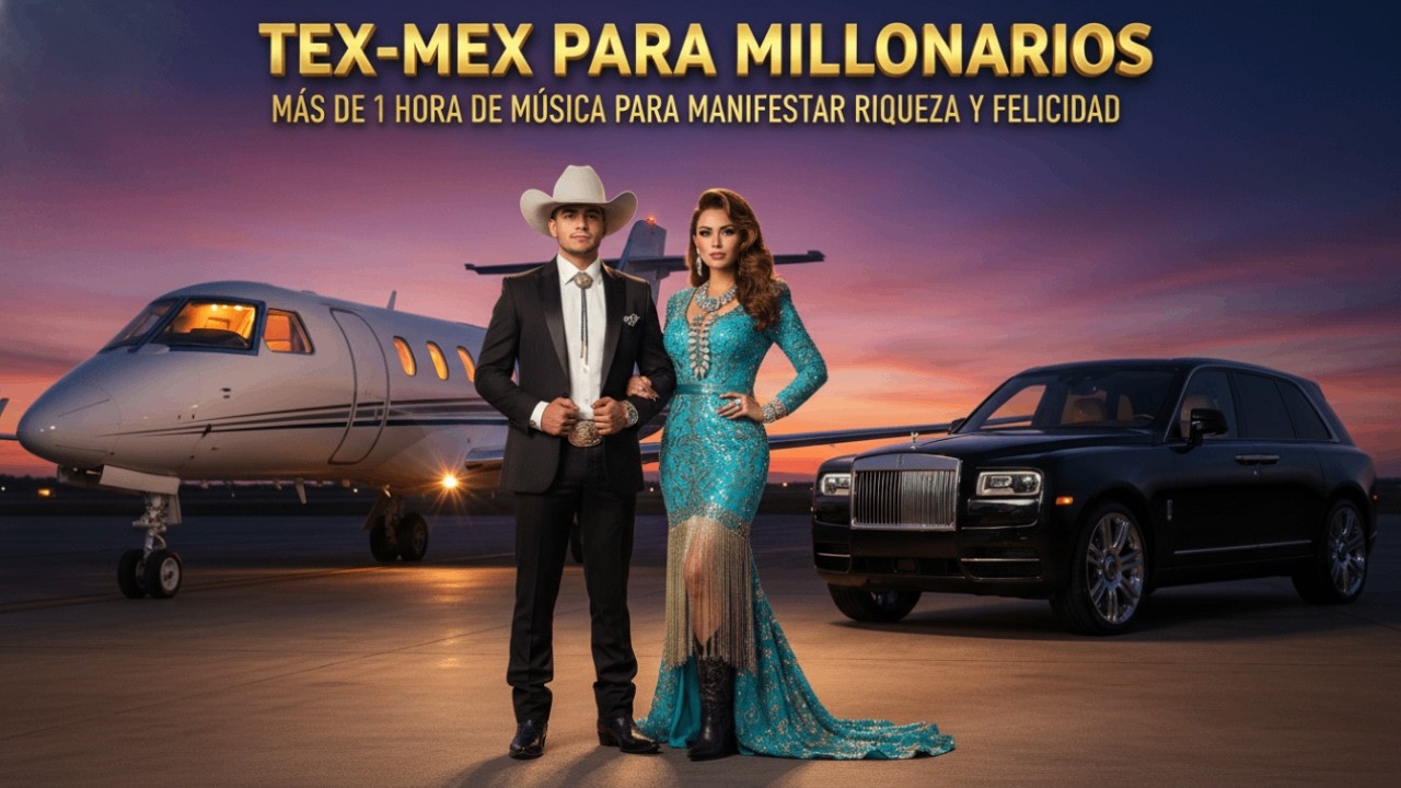 TEX-MEX para Atraer DINERO | 1 HORA de Música para Millonarios | Para Manifestar RIQUEZA y ÉXITO