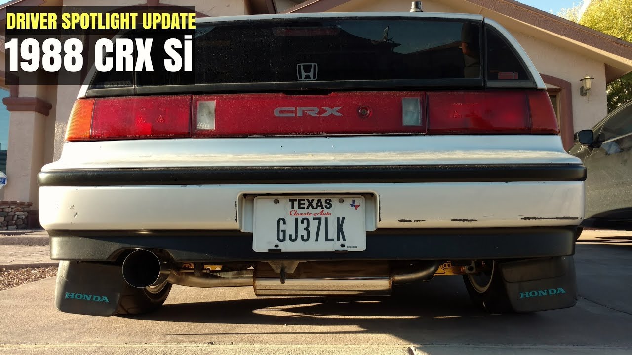 $92 eBay Exhaust & Gates Timing Belt Install - 1988 CRX Si