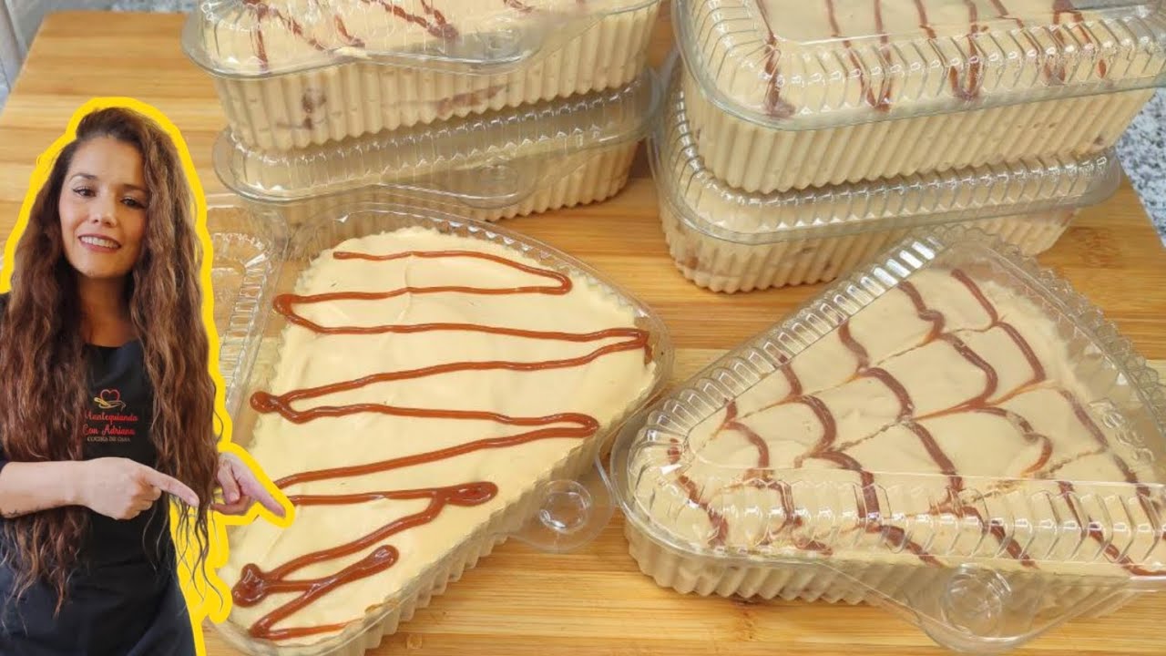 ✅️ RECETA MILLONARIA/ POSTRE DE DULCE DE LECHE O AREQUIPE PARA LA VENTA