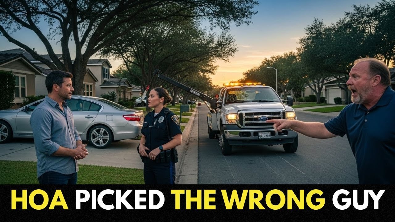 HOA Fined Me for Parking My Own Car — They Didn’t Expect What I Did Next