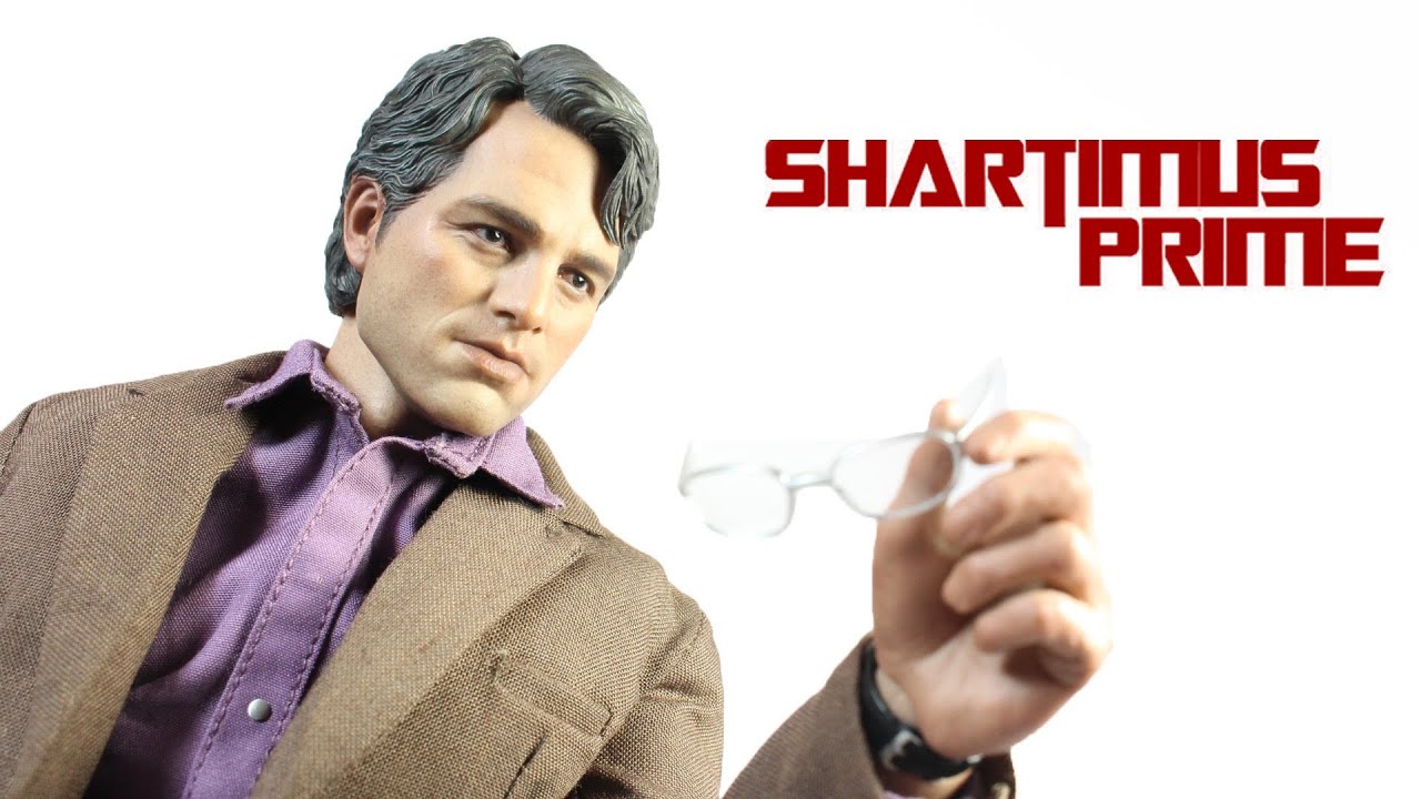 Hot Toys Bruce Banner 1/6 Scale The Avengers Movie Masterpiece MMS229 Action Figure Review