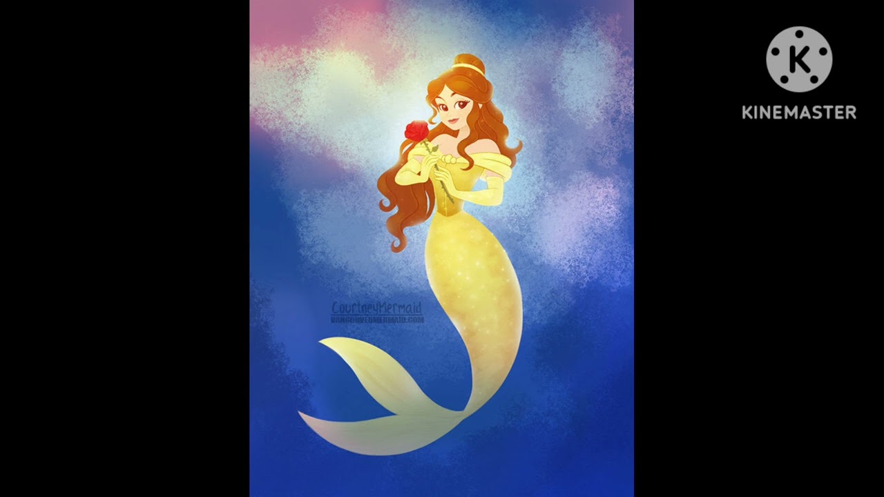 Belle As Your A Mermaid.
