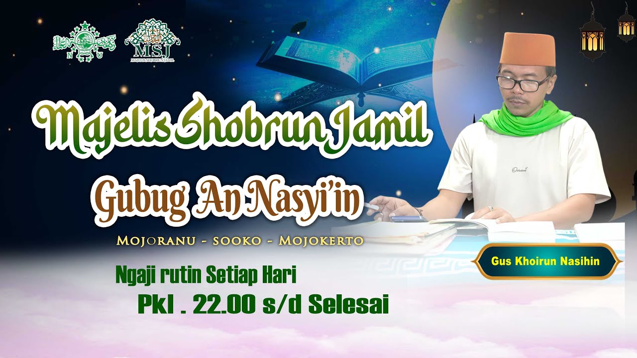 Khoirun Nasihin sedang live sekarang!