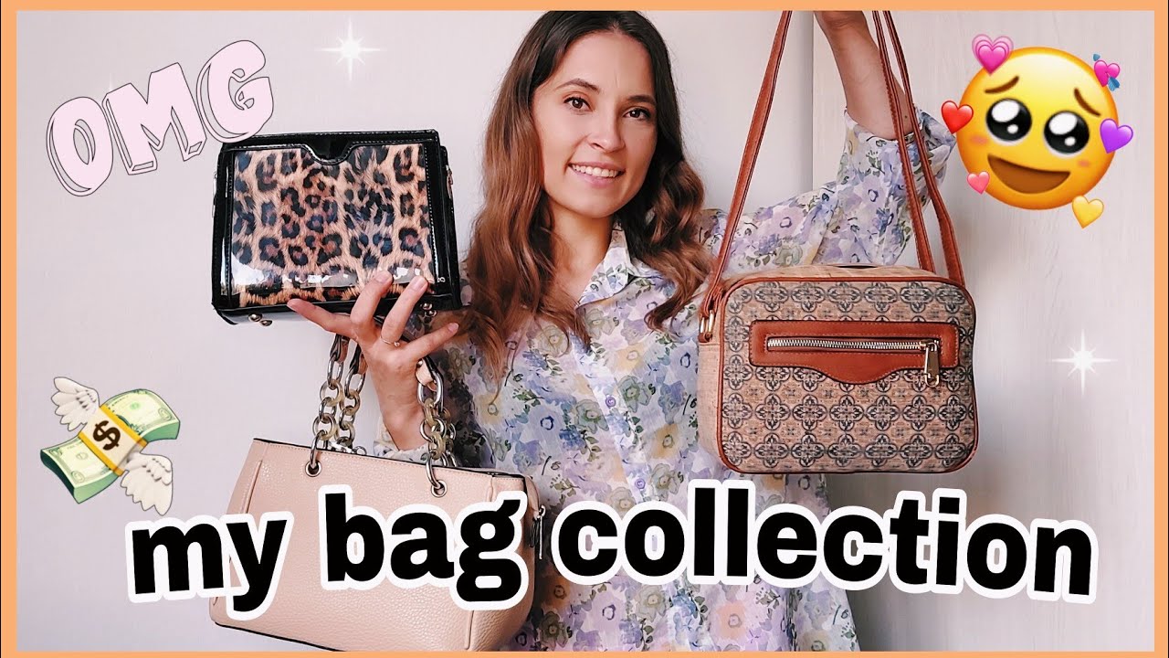 LA MIA COLLEZIONE DI *BORSE* 🤩 my bag collection #bag #bagcollection