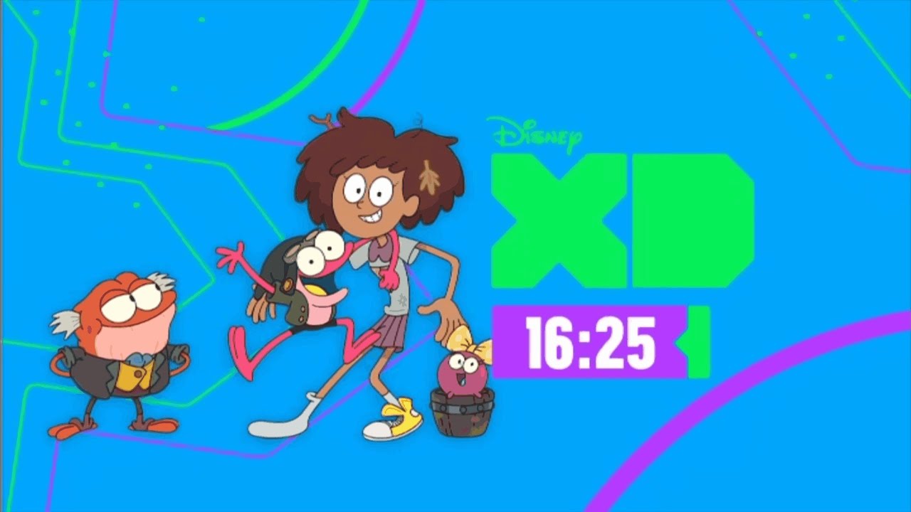 Disney XD Poland - Amphibia - Promo (November/December 2025)