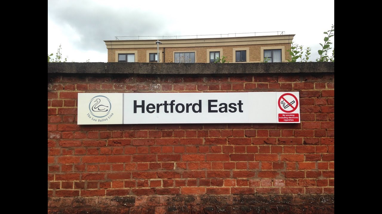 Greater Anglia (Class 317): Hertford East ➡️ London Liverpool Street