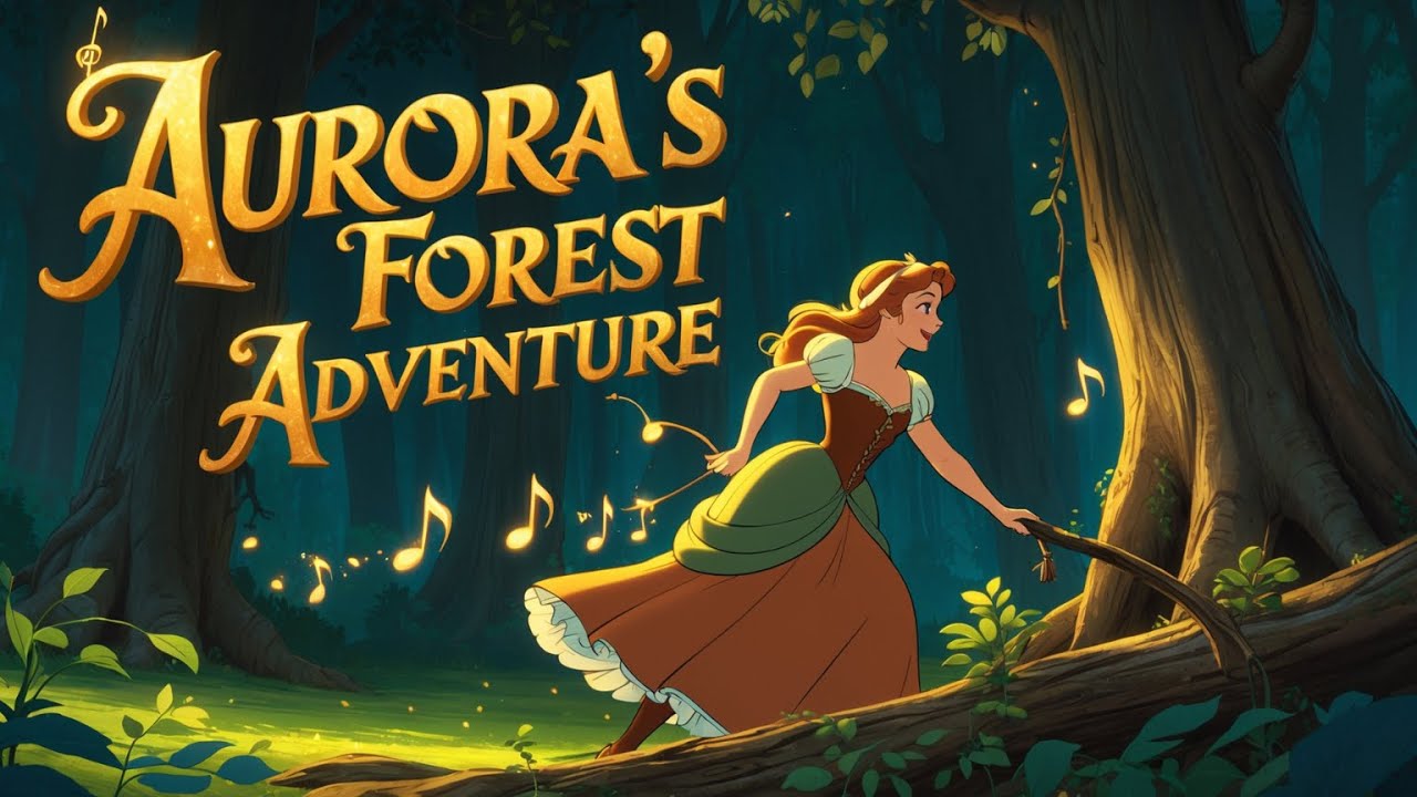 Sleeping Beauty | A Royal Picnic in Aurora’s Forest Home | Bedtime Stories For Kids | Read Aloud