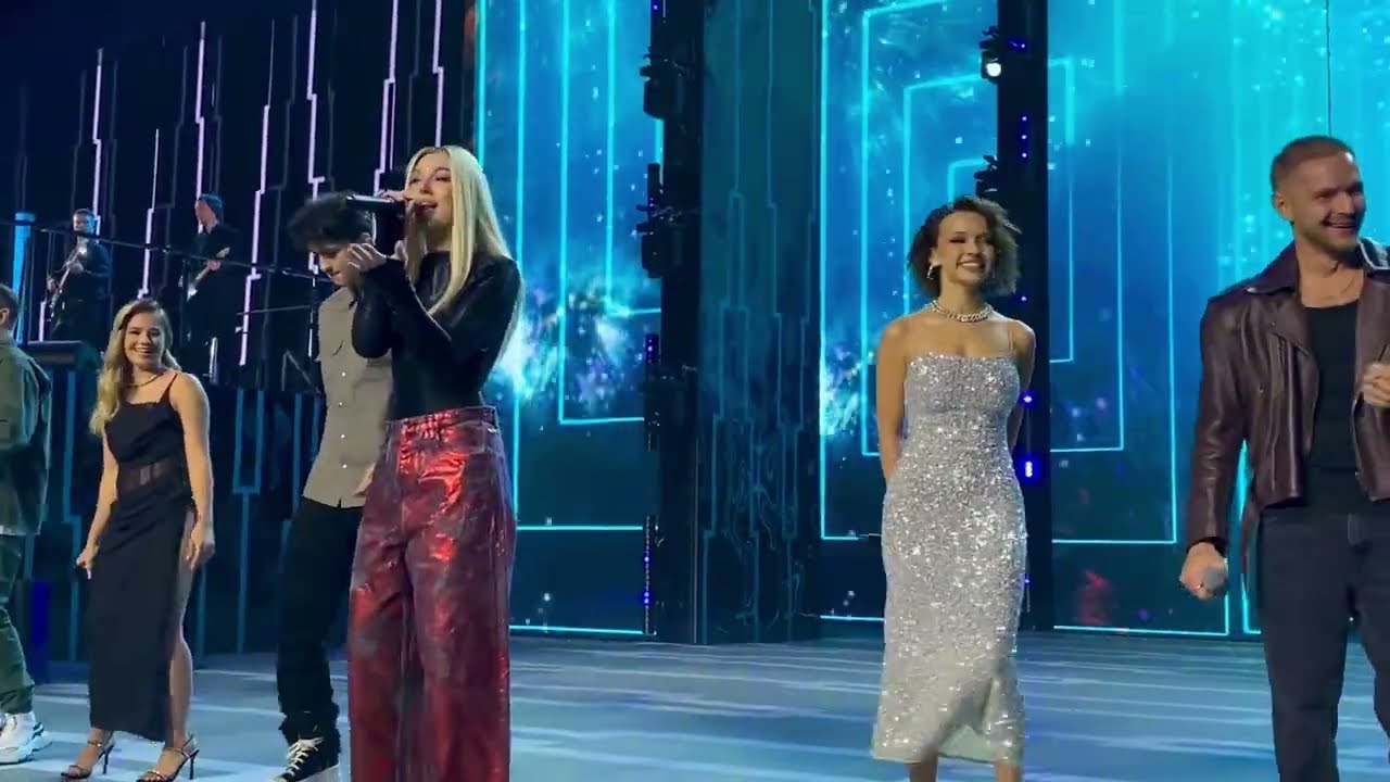 Валя Карнавал, Mia Boyka, Карина Кросс, Катя Адушкина - Новая песня года 2023