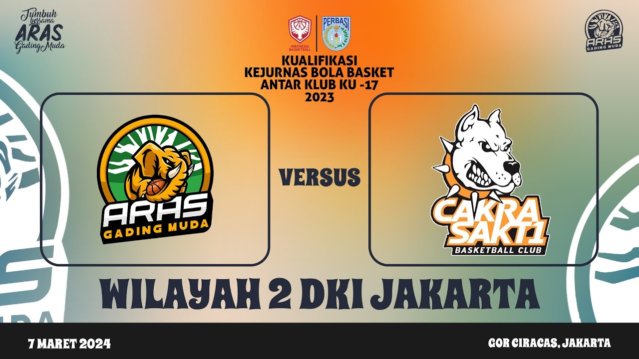 ARAS GADING MUDA JAKARTA vs CSBC (KEJURNAS KU17 DKI JAKARTA 2023)
