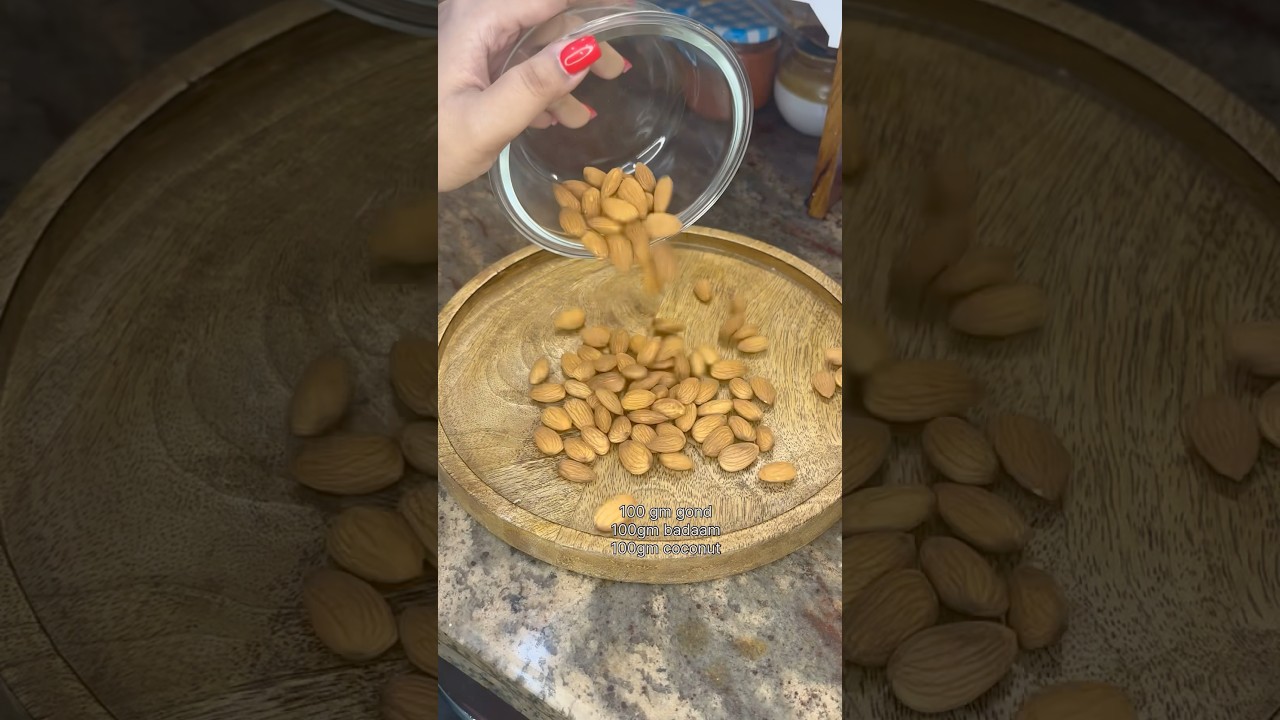 Gond ki Raab | winter recipe | immunity booster |protien rich recipe |best way to recover from cough