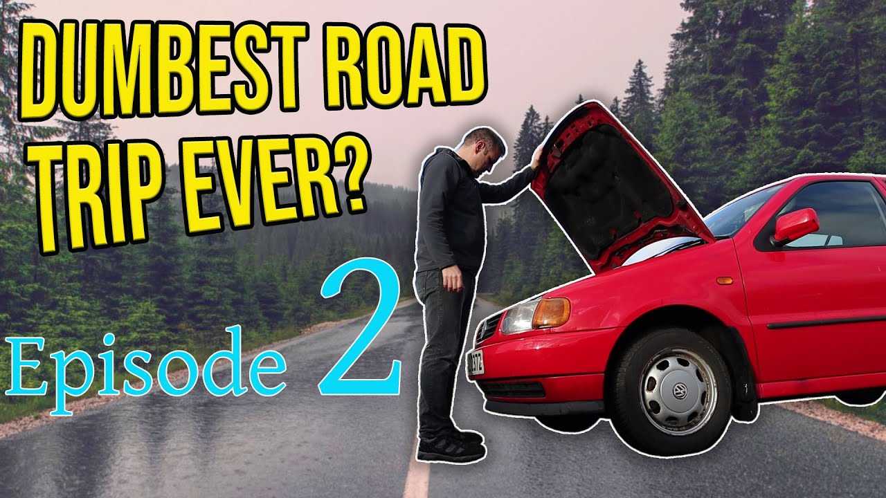 Episode 2. Funny Road Trip Challenge Across Europe in &pound;100 Car. How Not to travel around Europe.