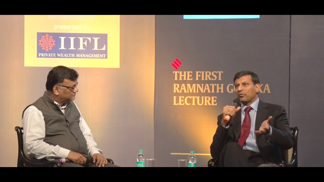 RBI Governor Dr Raghuram Rajan On Banks' Bad Assets, Economy & Poverty Alleviation