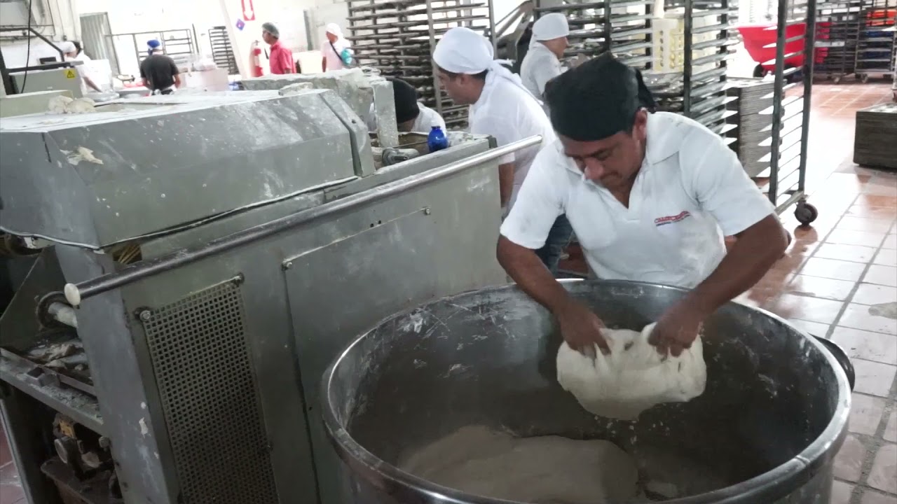 Producción de Pan