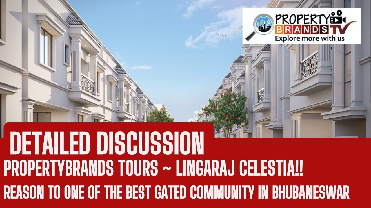 PropertyBrands Tours ~ Lingaraj Celestia #bhubaneswar #puri #duplex
