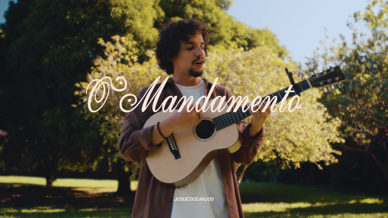 O Mandamento - Josu&eacute; dos Anjos (Videoclipe Oficial)