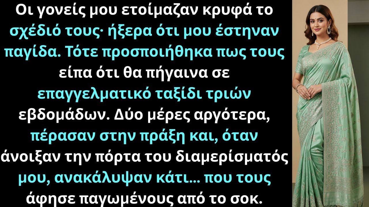 Οι γονείς μου σχεδίαζαν κρυφά να με παγιδεύσουν, οπότε γύρισα το παιχνίδι και παγίδευσα εγώ εκείνους