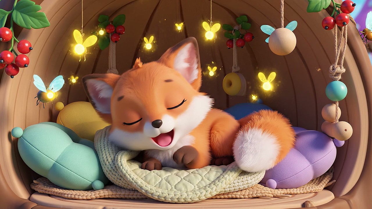 El Bebé Zorro Dice Yip Yip Yuu | Canciones de Animales & Sonidos para Niños