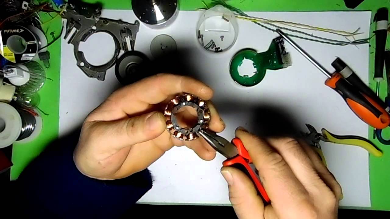 MOTOR BEDINI PASO A PASO 1ª PARTE