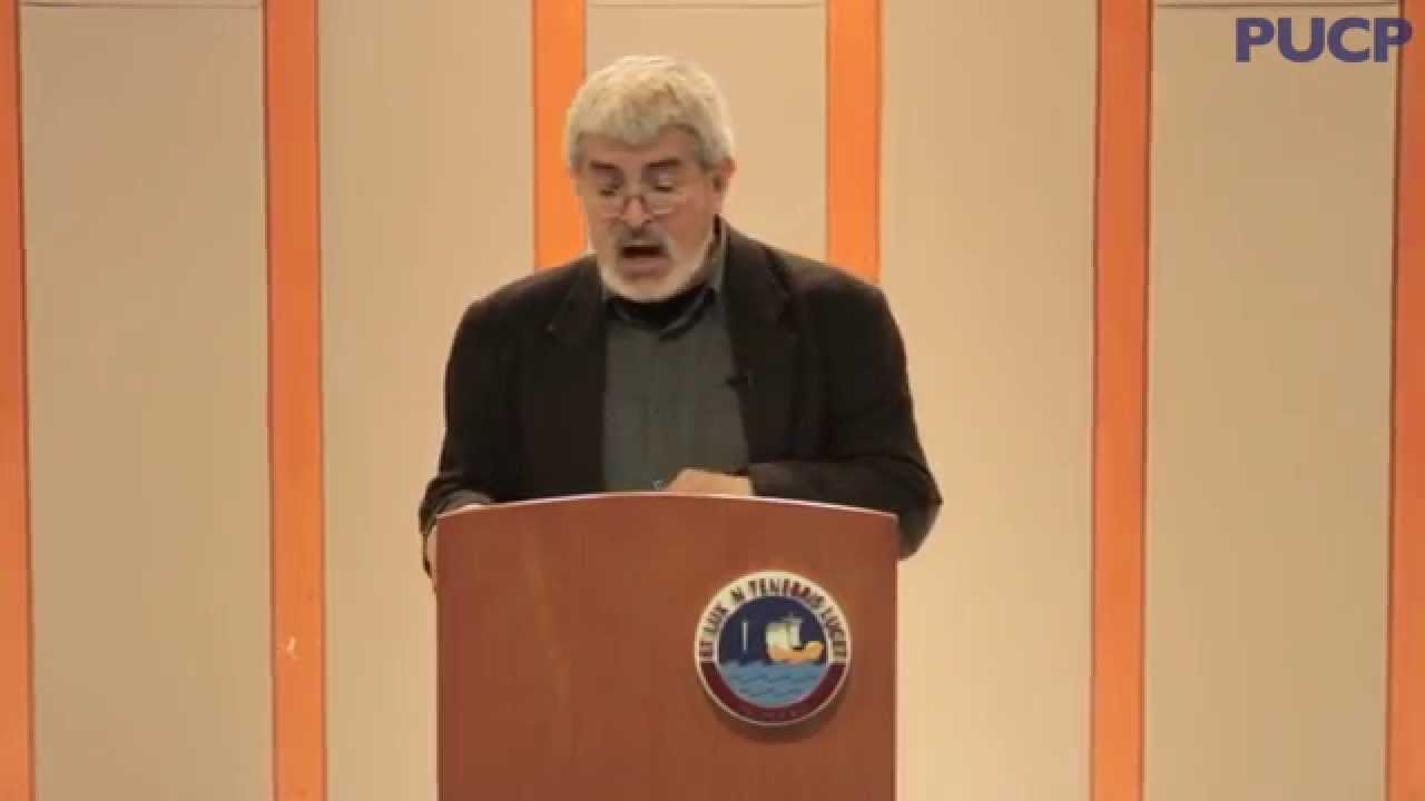 Wiley Ludeña habla sobre el paisaje y los espacios públicos (Aula Abierta) - PUCP