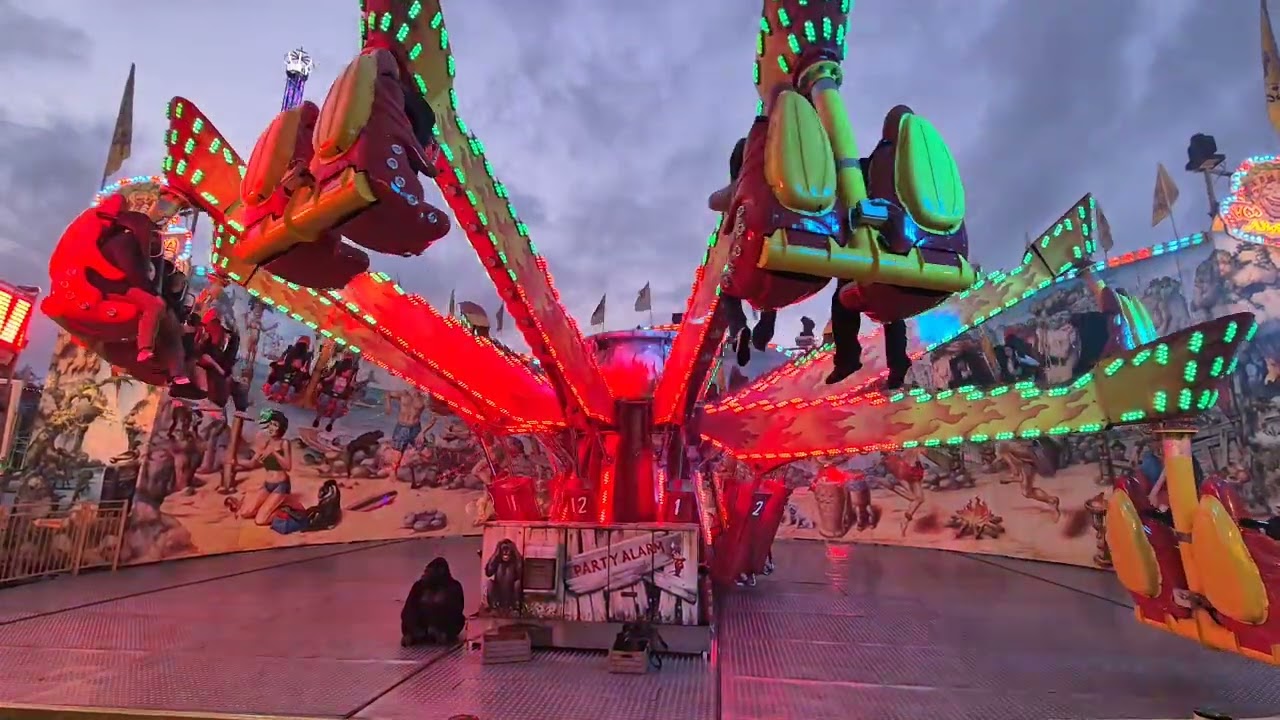 Voodoo Jumper - Schäfer (Offride 1) Video Cranger Kirmes Herne 2025