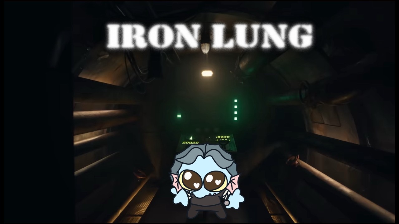 Fish explores blood ocean | IRON LUNG