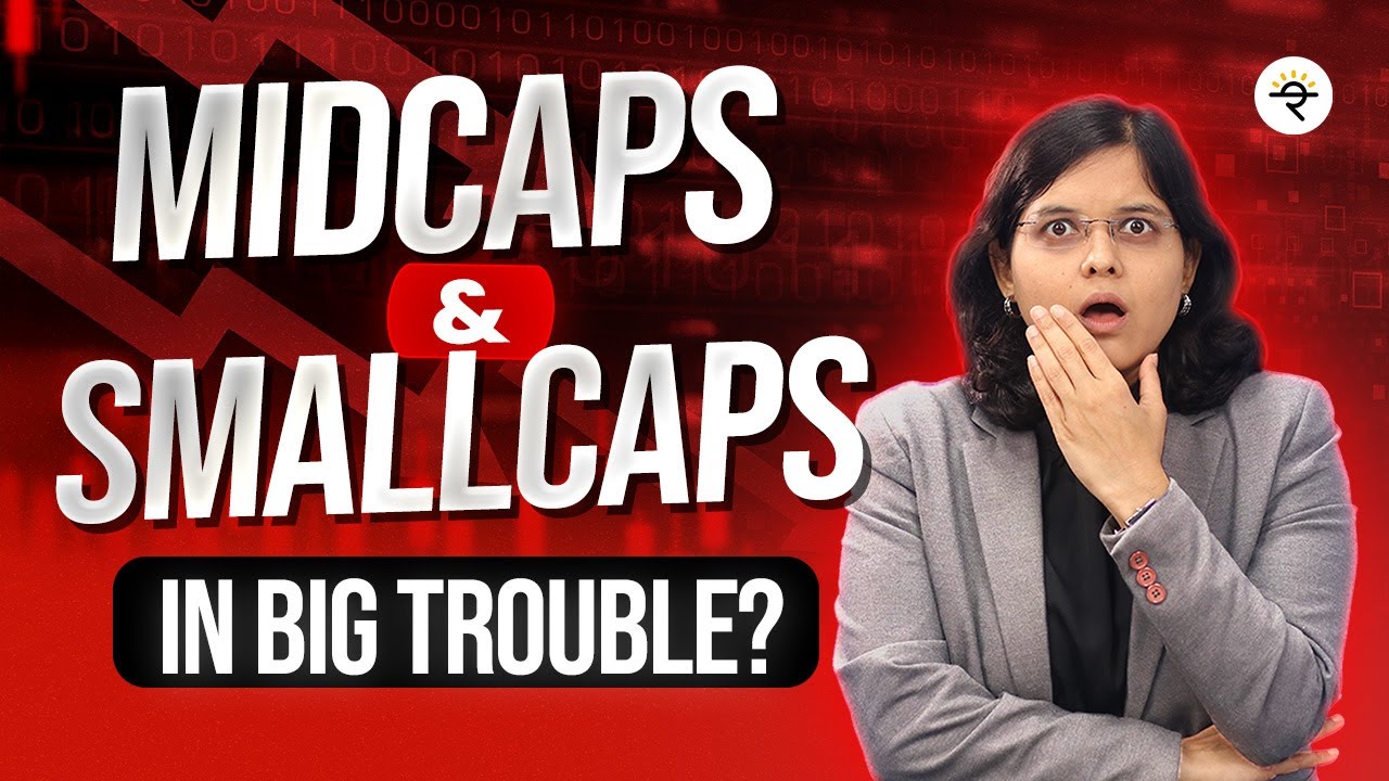 Mid Caps & Small Caps CRASHING! What's REALLY Going On? | CA Rachana Ranade #midcap #smallcap