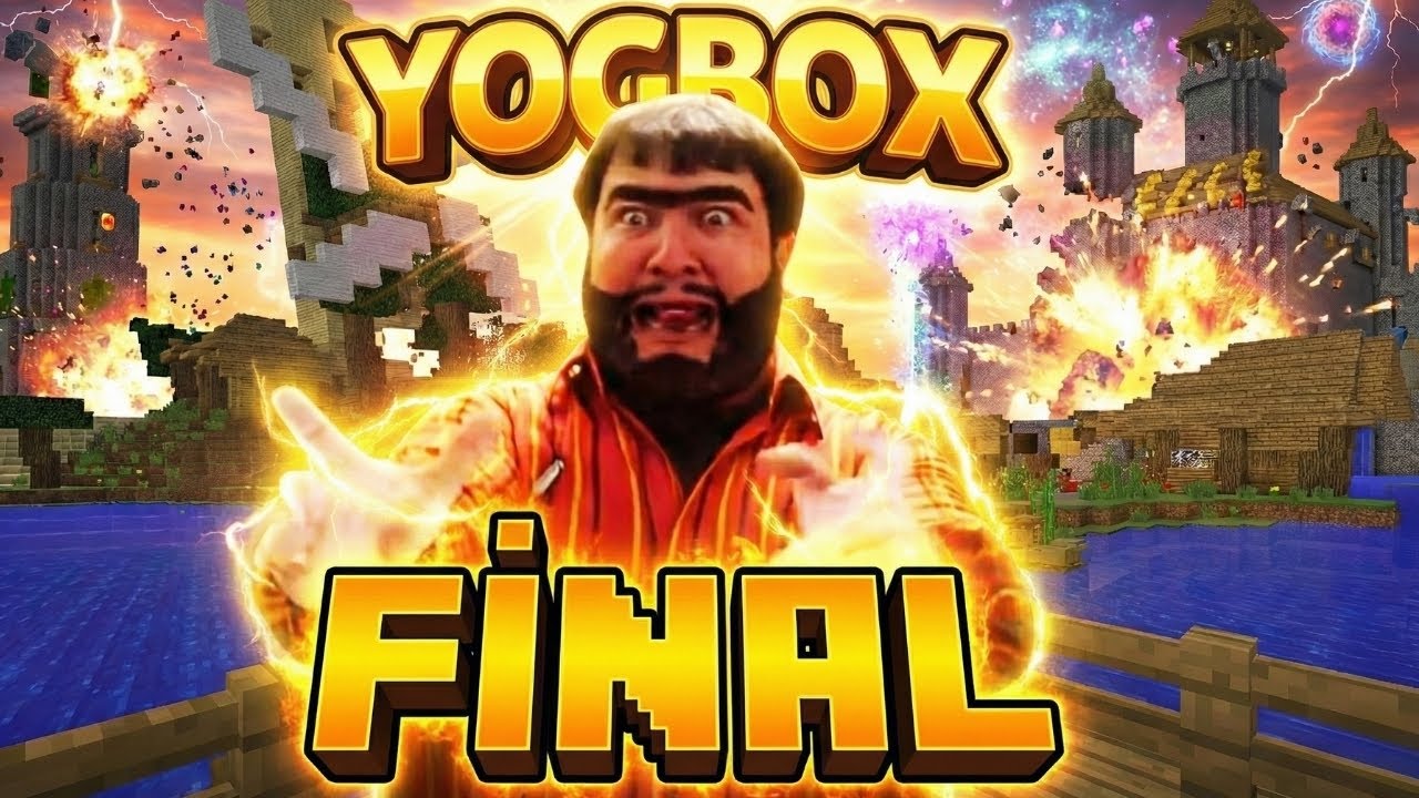 Yapacak Bir Şey Yok / Minecraft Yogbox Final