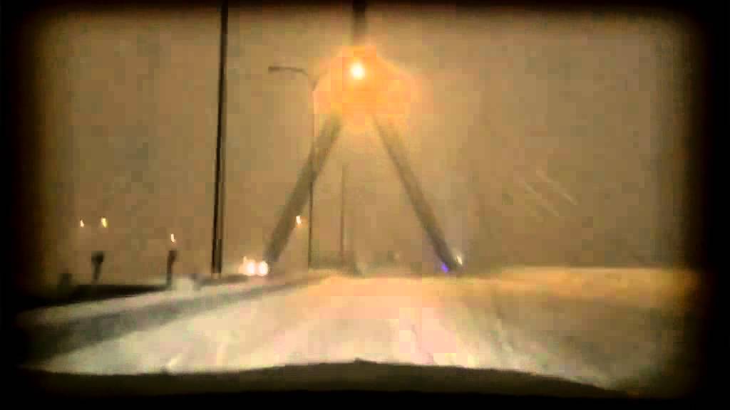 Sunday morning Mass. Pike timelapse drive