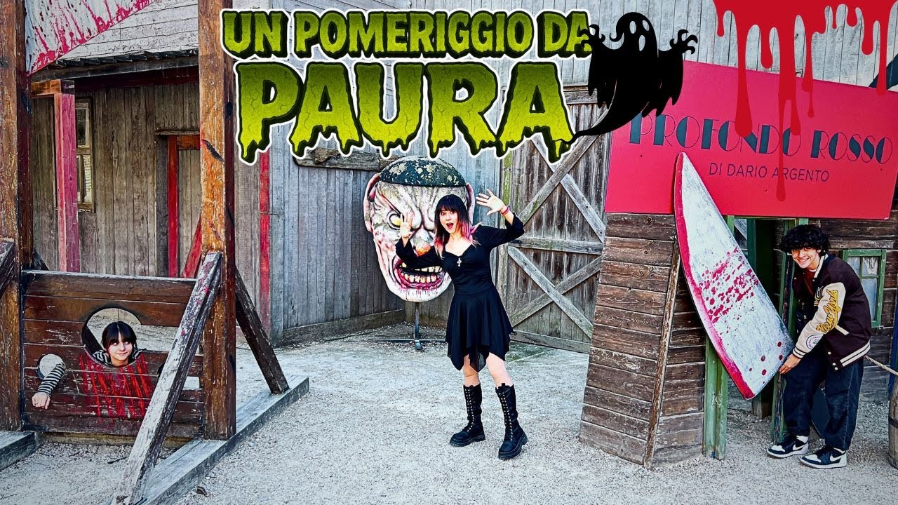 🎃 Halloween 2025 👻 a Cinecittà World 🎢