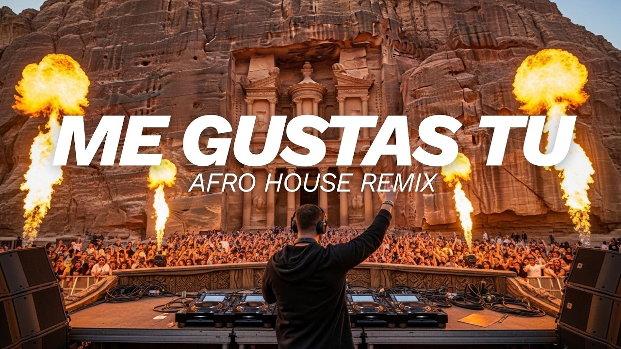 Manu Chao - Me Gustas Tu | Afro House Remix