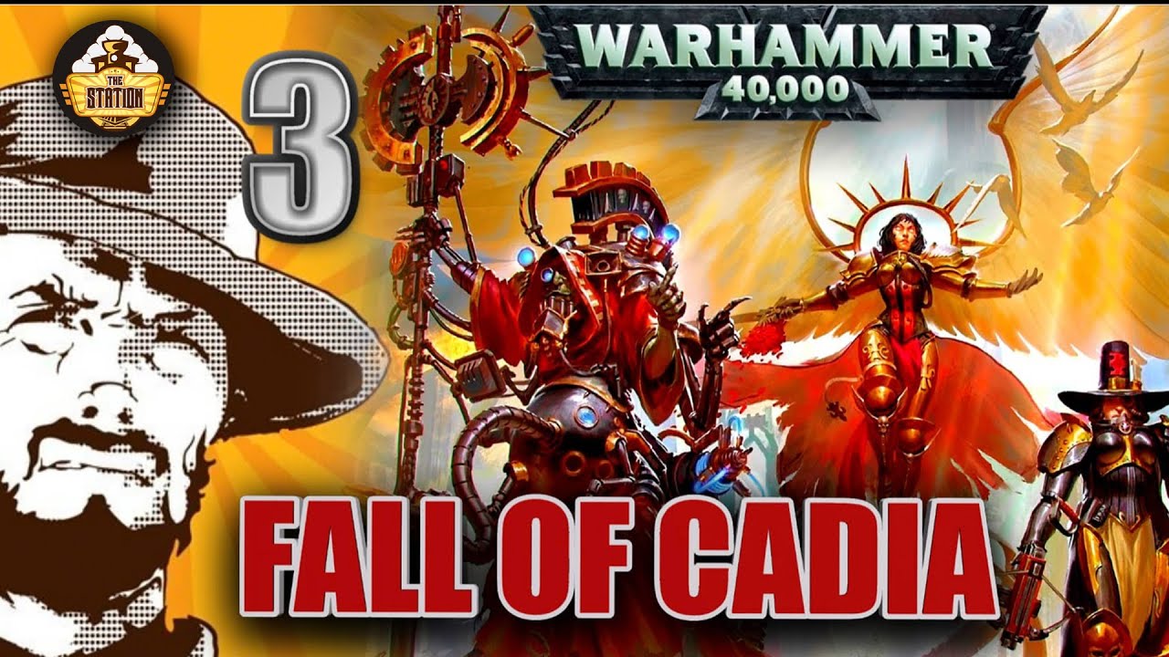 Fall Of Cadia | Часть 3 | Gathering Storm | Былинный сказ | Warhammer 40k