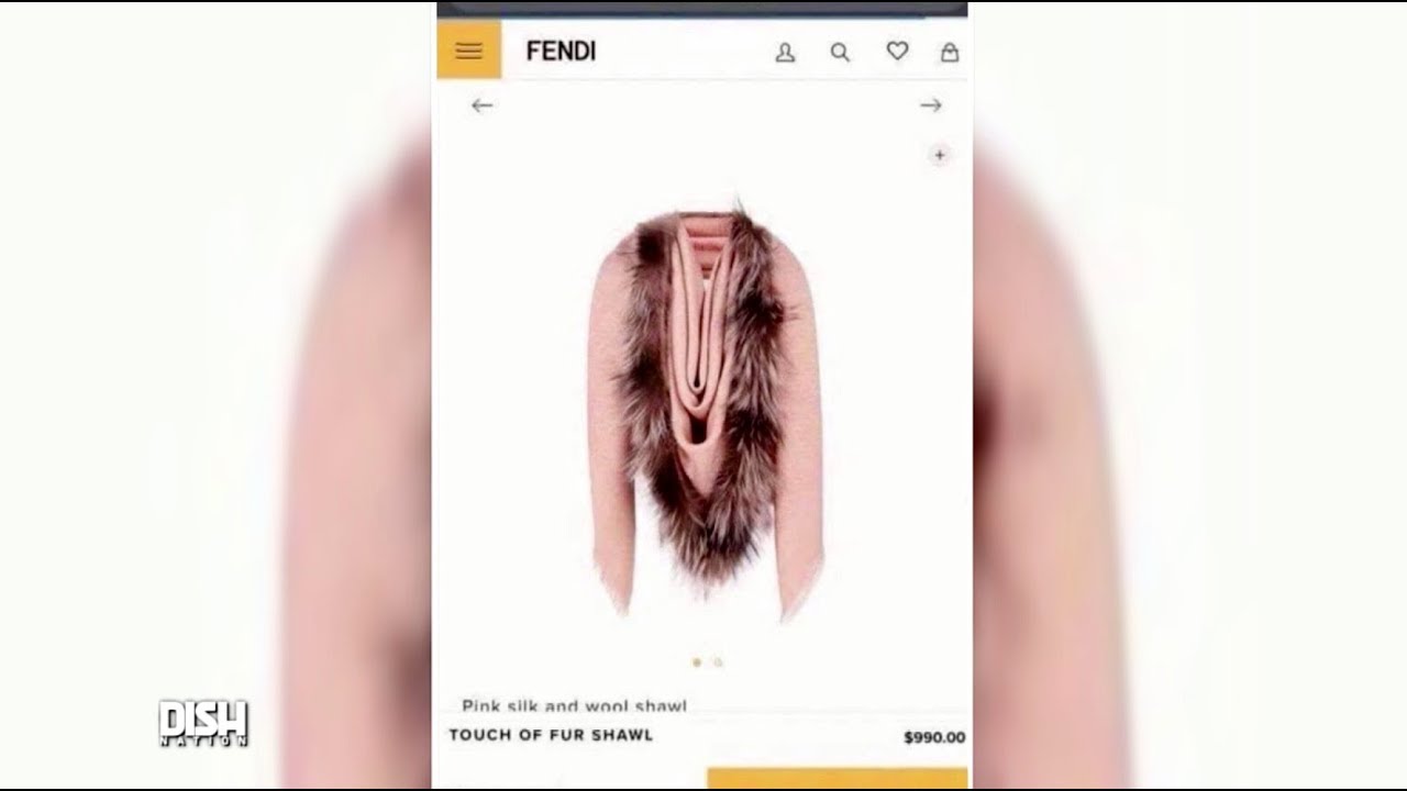 FENDI DEBUTS ITS NEWEST FALL ACCESSORY &ndash; THE VULVA SCARF