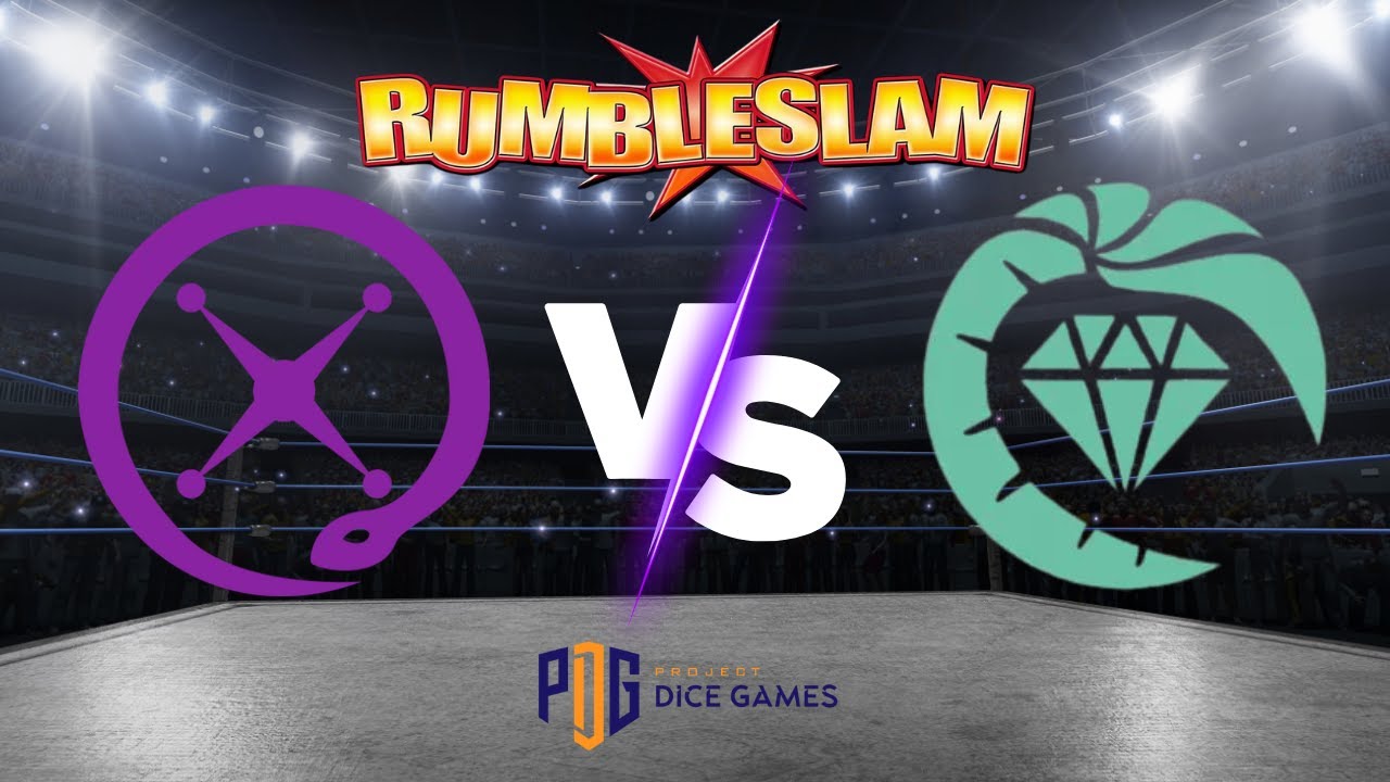 Deadly Divas (Gomorrah) v ONE THOUSAND AND ONE FIGHTS (Diamond Oasis) - RUMBLESLAM Fight Night