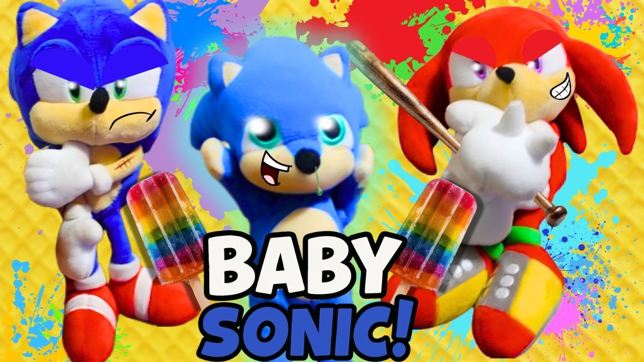 Baby Sonic! - SuperSonicBrawl!
