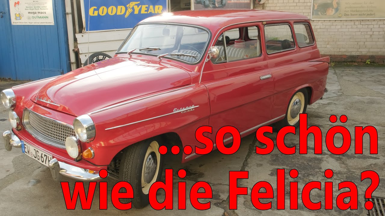 Der 1. Skoda Octavia Kombi...