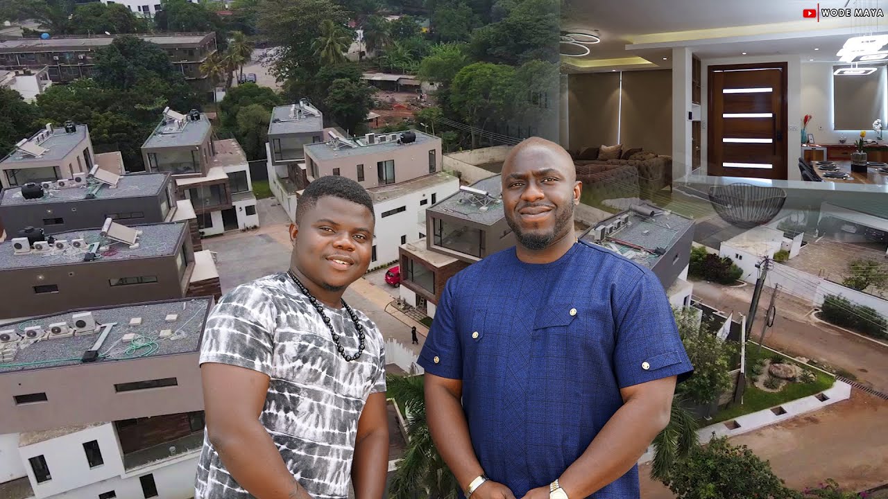 How An American Investment Banker Built Ghana's First Smart Home!