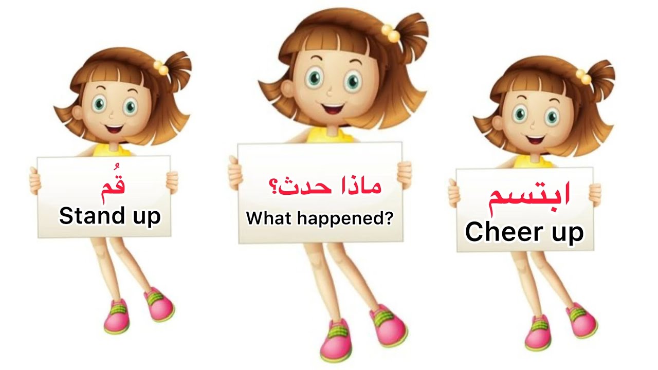 أهم الجمل للمحادثة اليومية