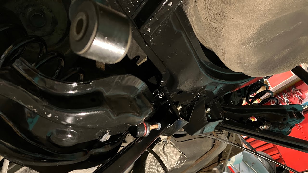 DIY Detailed rear suspension rebuild Rover 75/MG ZT. 