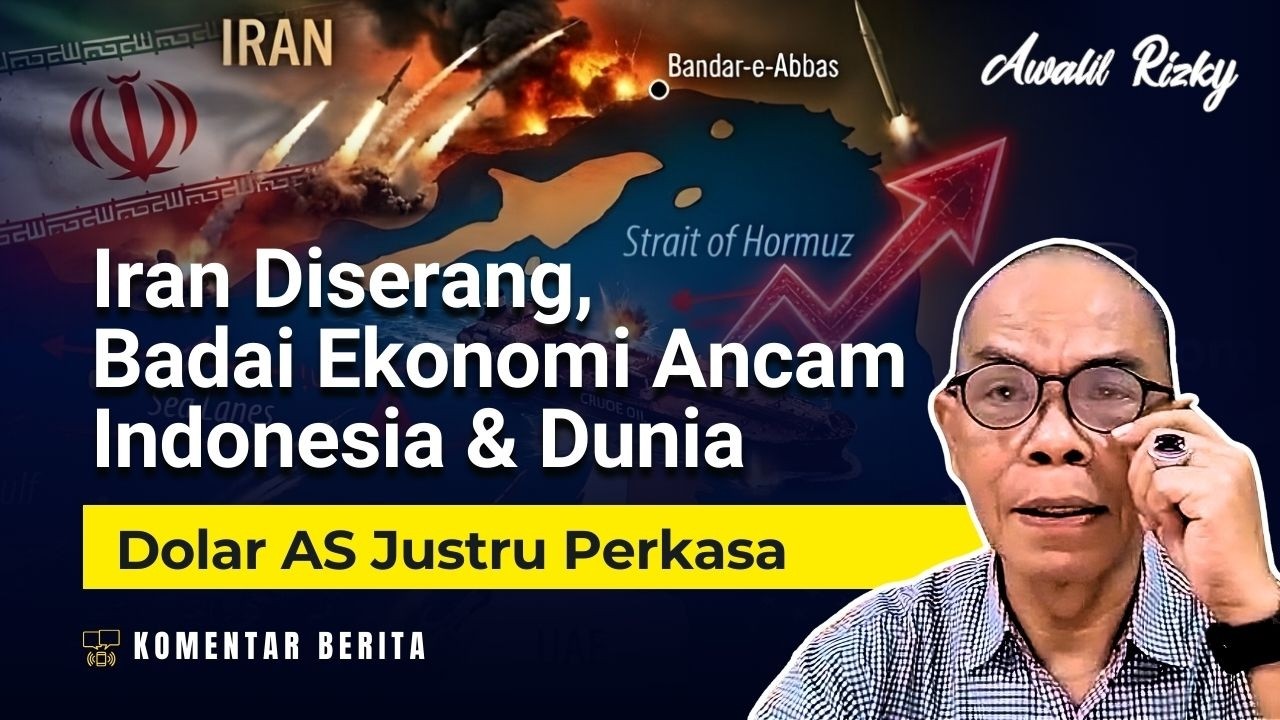 Dunia di ambang resesi geopolitik: saat Selat Hormuz terjepit dan minyak melejit #komentarberita