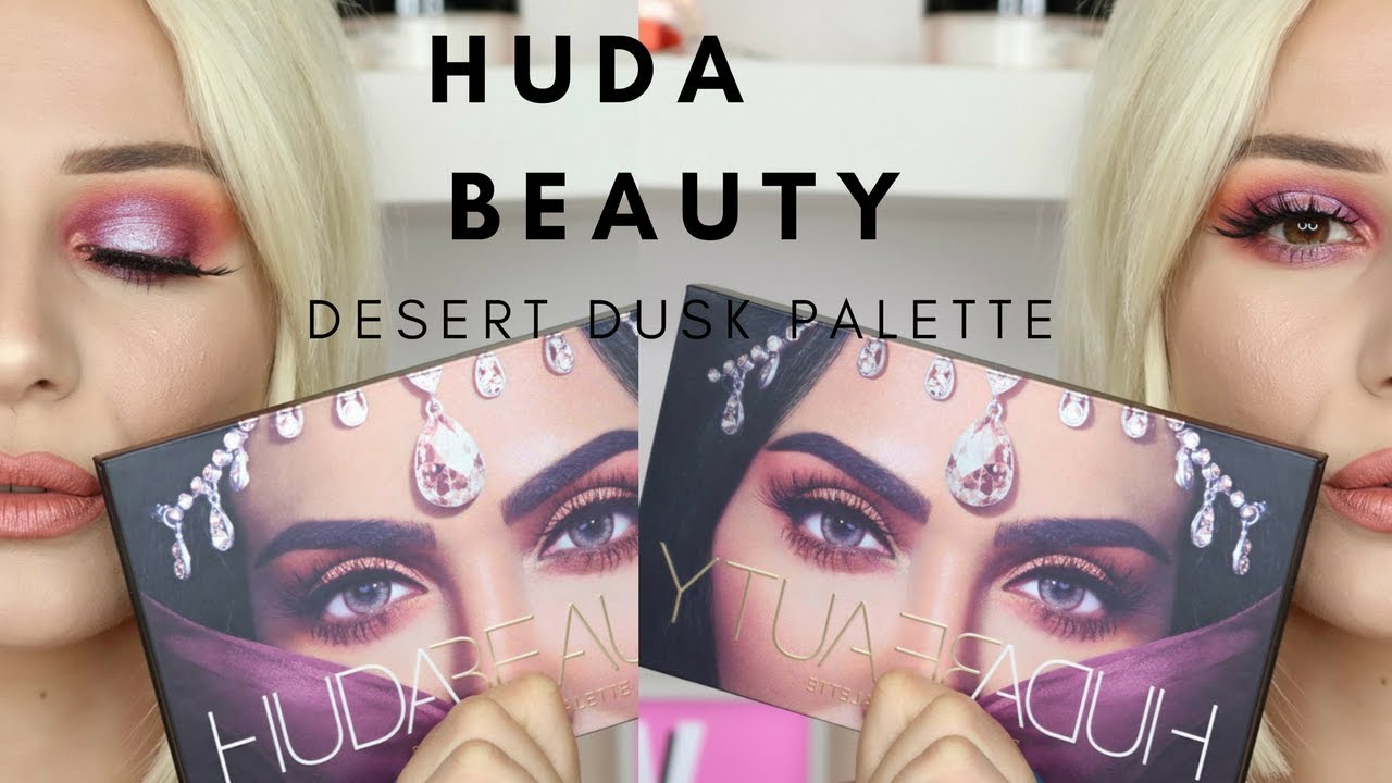 HUDA BEAUTY DESERT DUSK PALETTE (AND MORE HUDA PRODUCTS! ) || GIO DREVELI ||