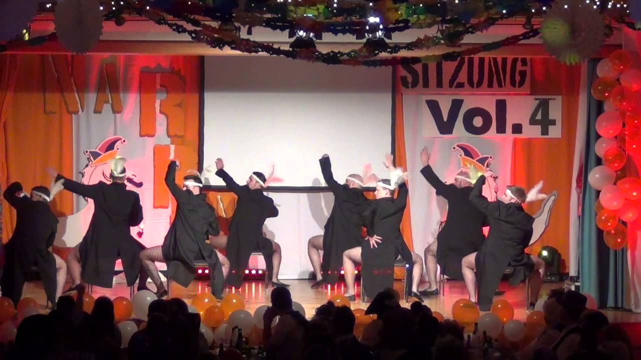 Narrensitzung 2015 - Männerballett Part 2